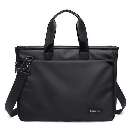Golf (GOLF) business briefcase men's handbag expandable 14/16-inch computer bag multi-compartment office document bag