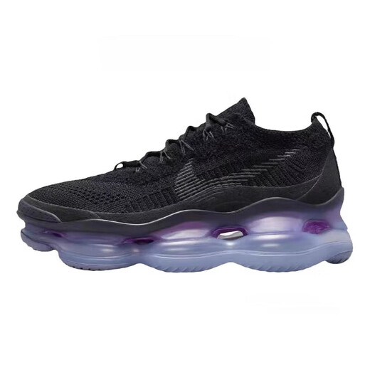 Nikeaiir Max Scorpion FK Black and Purple Low-Top Atmospheric Cushion Shoes FQ2694-001 La taille est petite 42,5