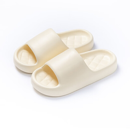 SMVP sandals for men and women, summer slippers, home shoes, household wear, bathroom bathing, eva slippers, sandals, brown, adult style, 44 44/45 size