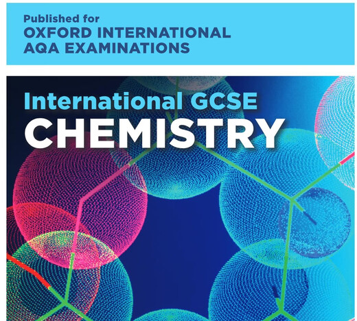 Oxford International Edition AQA IGCSE Chemistry (9202) Lehrbuch Real Prüfungsfrage Anmerkungen Prüfung Neue Prüfung