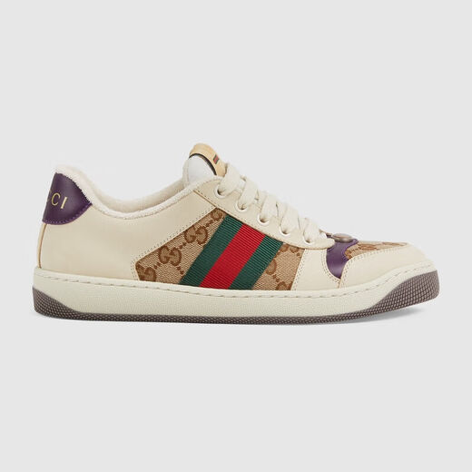 
Gucci (GUCCI) women's shoes men's shoes couple's dirty shoes men and women same GG casual shoes small dirty shoes sports shoes for women 677423 HVKI0 9765 women's style 34.5
