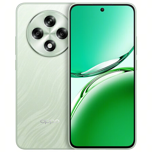 OPPO A3i Plus 全新耐用战神 超硬核抗摔耐磨 OLED超亮阳光屏 5G智能手机oppoa3i系列 松叶绿丨A3iPlus(骁龙695) 12GB+512GB