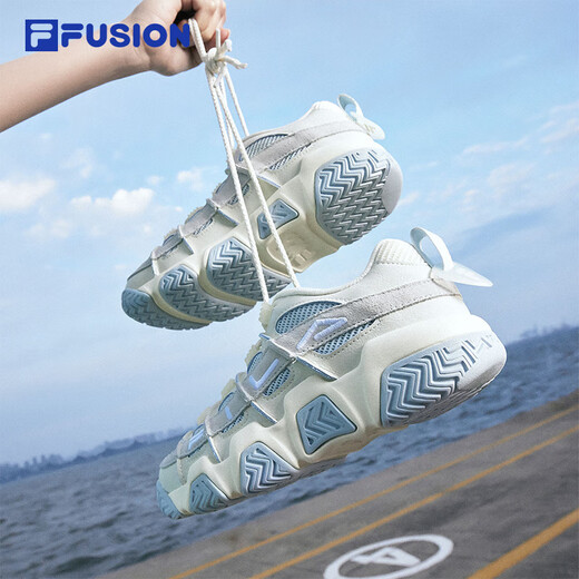 FILA FUSION FILA trendy brand BUSTER basketball shoes women's casual sports shoes