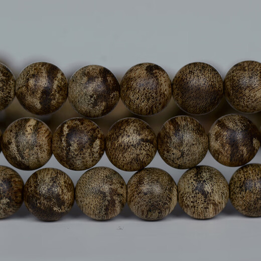 檀境9分沉天然野越南奇楠种伽罗沉香手串8mm*108颗男女款高油老料沉香 【孤品YS6187】一物一拍越南沉香 8mm*108颗(适合手围16-18cm)