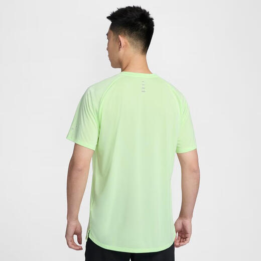 Nike (Nike) Stride Dri-Fit Adv Man Atmable Trottel reflektierendes Design Sommersport-kurzärmeliges T-Shirt HV5204-701 XL