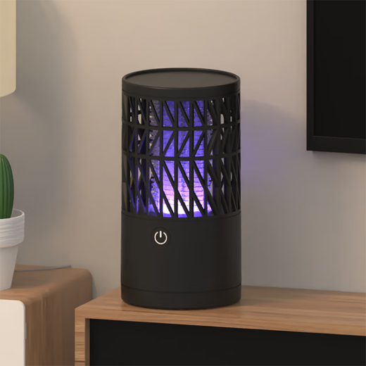 Joyoung Beauty Mosquito Killer Lamp New Style Household Silent Mosquito Killer No Radiation Mosquito Lamp for Pregnant Women and Infants Mosquito Repellent Magic Device Straight Plug Black