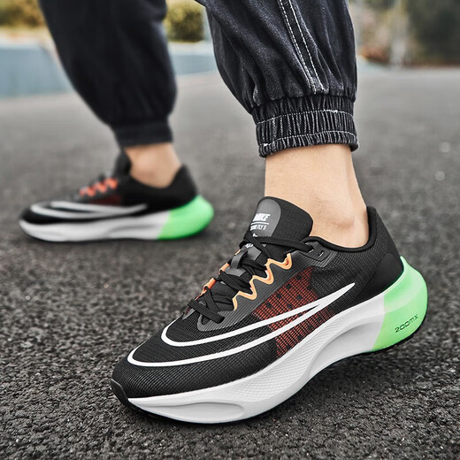 
CLENIKEEDAOER Men's shoes breathable mesh casual sports shoes men Putian boys running soft sole dunk 9907 purple 9901 black and green NIKE 39 NIKE