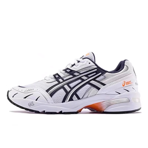 
Japanese ASIS GEL-1090 couple casual shoes men and women sports casual comfort retro trend dad shoes HXM5954 Glacier gray taupe 1203A243-023 23.5 36230mm