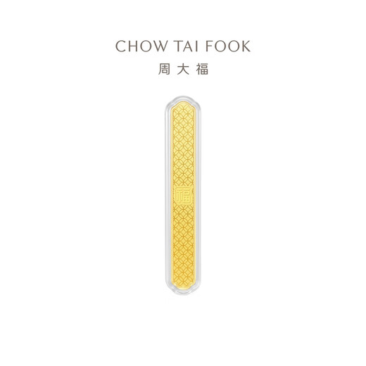 Chow Tai Fook Gold Family Series Daily Money Gold GOLD GOLD GOLD GOLD GOLD TAGE GESCHÄFT EOF1506, Preise für ca. 2,00 g (Arbeitsgebühr von 260).