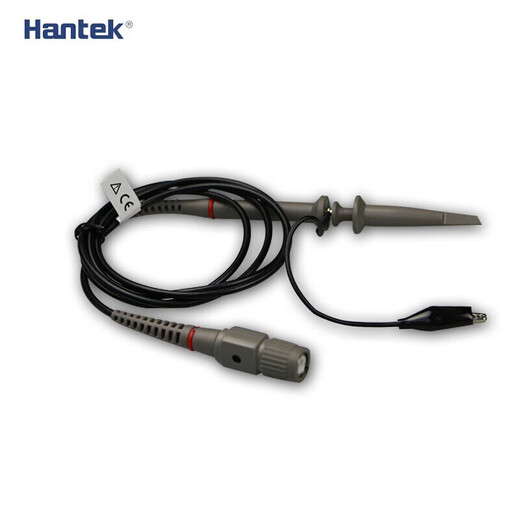 Hantek Hantek oscilloscope ordinary high-voltage probe oscilloscope probe PP-80 (60MHz) ordinary probe