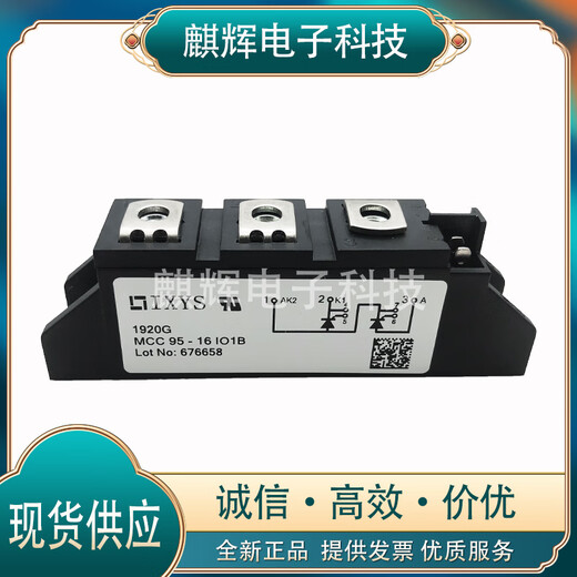 Aces thyristor MCC95-26-56-16I01B-IO8B diode MCC162-16IOI module MCC21-14108B