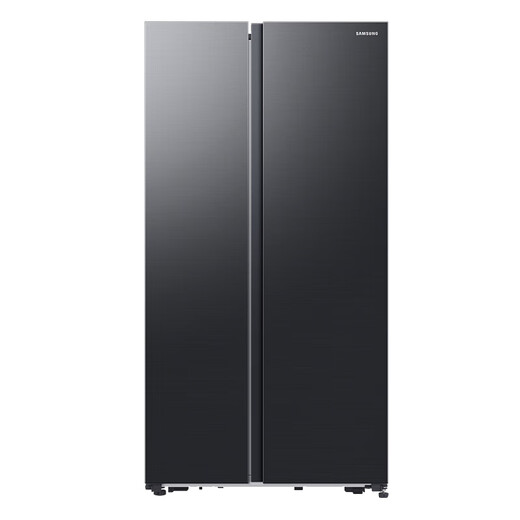 Samsung (Samsung) [2025 Nuevo producto] AI Shen Refrigerator 5 Series 655L Home Capacidad Gran capacidad Subsidio seco y húmedo para AI Eficiencia energética de primer nivel que salva energía Refrigerador de puerta doble abierta para subsidio de intercambio antiguo Haohan Black RS70F65P1FSC