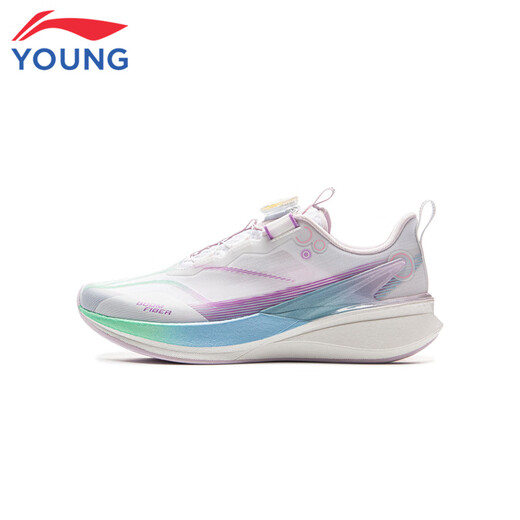 Li Ning children's shoes children's running shoes for girls and boys Chitu 8PRO lightweight training racing shoes 38YKFV028-2