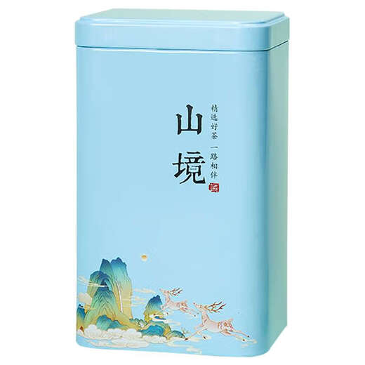 
5 starts with Yonghuan, Longjing tea can iron can be used in the green box, black tea green tea, golden junmei two and a half Jin [Jin equals 0.5 kg] package 6223 Zhengshan Xiaozhong 0ml