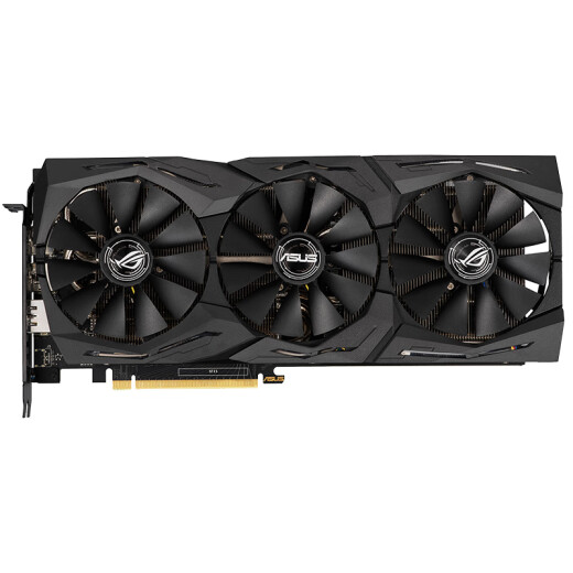 ASUS Raptor ROG-STRIX-GeForceRTX2060-O6G-GAMING1365-1860MHz14000MHz gaming e-sports graphics card 6G