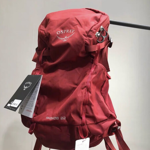 OSPREY Kitty Hawk Beetle 22L30L Professional Outdoor Backpack Hiking Mountaineering Bag Men's and Women's Waterproof Backpack Blue 30L