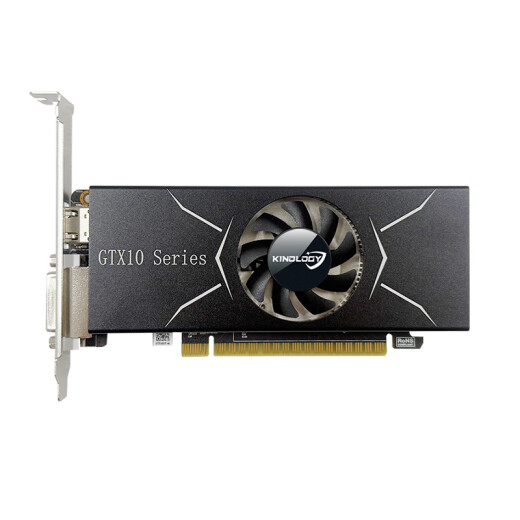卡诺基全新 GTX 1050Ti 4G D5半高卡 刀卡 显卡 超薄单槽吃鸡游戏做图4k GTX 1050TI 4G(全新)刀卡