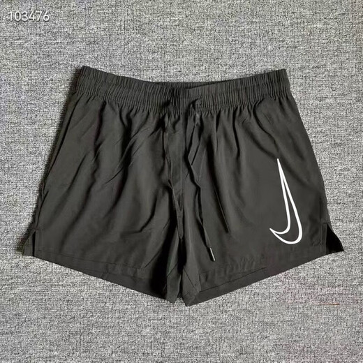NBA Nike-Nike Summer Men's y femenino de entrenamiento de baloncesto de baloncesto de baloncesto pantalones cortos Deportes secos rápidos Running Forts Nike-White 983 de tres puntos Nike-White 983 [Black Hook] S Nike-S