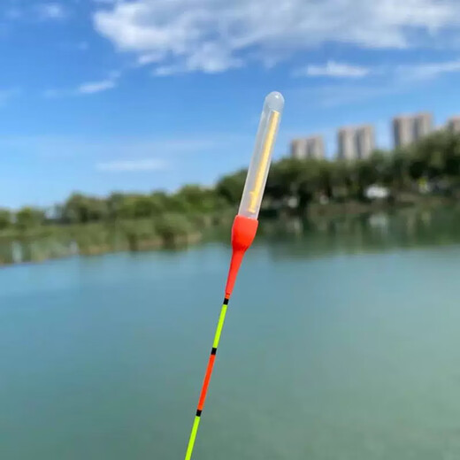 
Suichan Luminous stick fishing fluorescent stick night fishing float glow stick card holder fishing gear fishing accessories fishing supplies [4.5mm] 20 fluorescent sticks + accessories