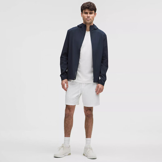 Lululemon丨Warp Light Men's Sports Jacket *Self-storage LM4AHDS Navy Blue M