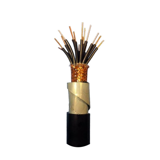 Far East Cable ZC-KVVP8*0.75 Flame Retardant Copper Wire Shielded Cable 10 Meters [No return or exchange for orders with minimum delivery period of 50 meters]