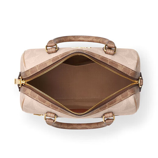 Тренер (тренер) Женская сумка Rowan Medium Boston Women's One-Crossboder Sudbage Badw Suck Bag Cy679