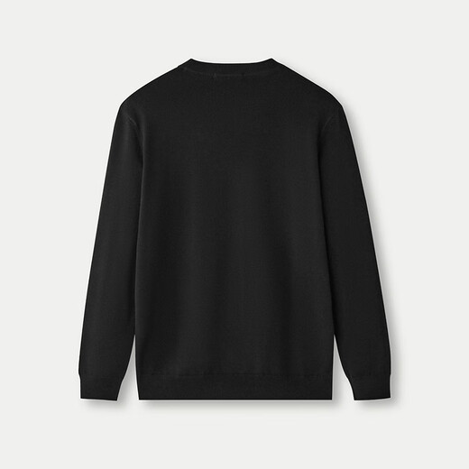 HLA Hai Lan House sweater men's light business classic series round neck sweater winter men