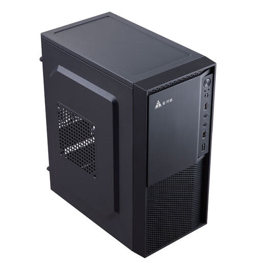 Jingyue Intel Core 12 -е поколение I3 12100/i5 12400 Core Graphics Office Home Host Office Design Коммерческий домашний настольный компьютер хост DIY Сборка для сборки Полная конфигурация машины четыре 12400/16G/1TB/WiFi