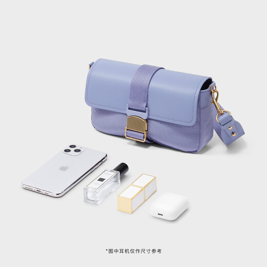CHARLES&KEITH秋冬女包2-20270815蓬蓬时尚单肩斜挎腋下包 Lilac浅紫色