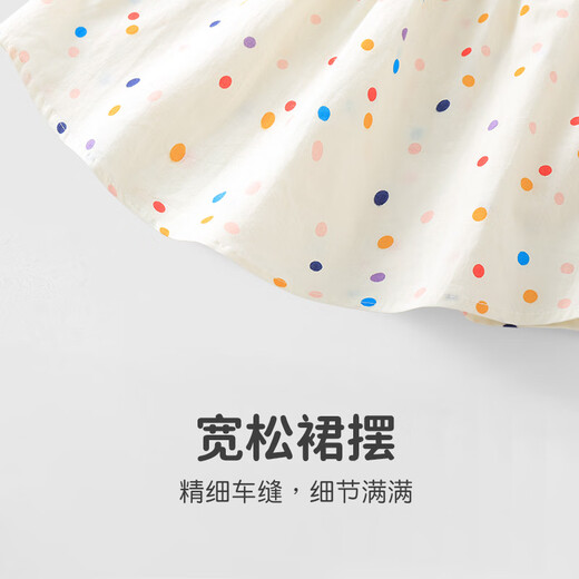 优奇婴儿连衣裙短袖婴童公主裙女宝宝洋气衣服夏季款儿童裙子女童夏装
