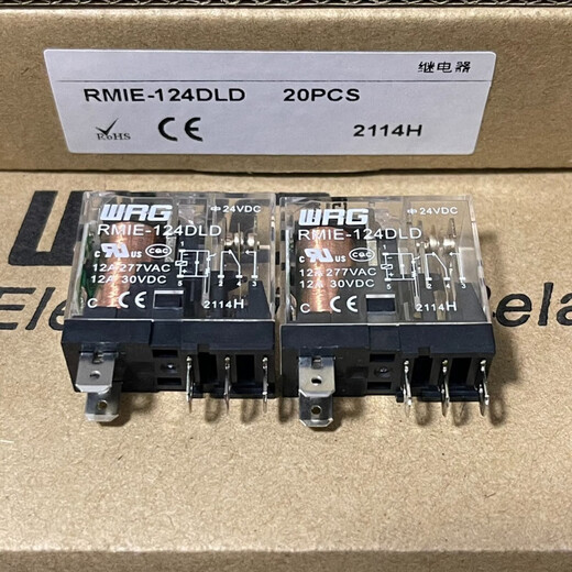 LISM松下AHN12324 AHN12124停产和泉RJ1S-CL-D24旺荣RMIE-124DLD替代 RJ1S-C-D24 24V 替代松下AHN121