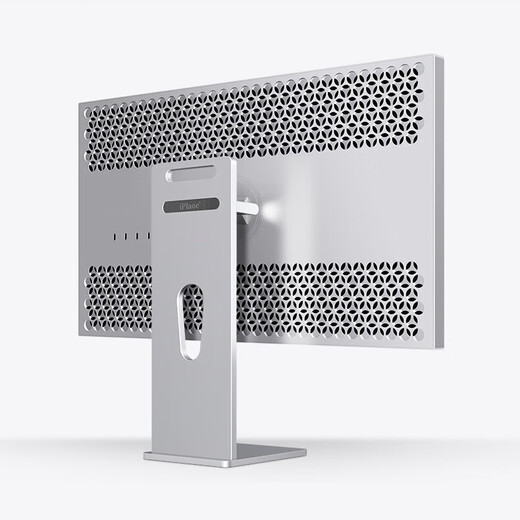 IPlaoe27-inch 4K display 144HZLG panel NanoIPS screen professional design retouching e-sports games Type-C aluminum alloy HDR eye protection Mac external screen vertical screen MAX hole version LG panel 27-4K full screen simple base