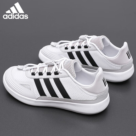 ADIDAS Adidas official sports shoes men's shoes summer new mesh breathable lightweight casual classic retro running shoes JP6630 [official authentic product, one fake one compensation ten] 40.5