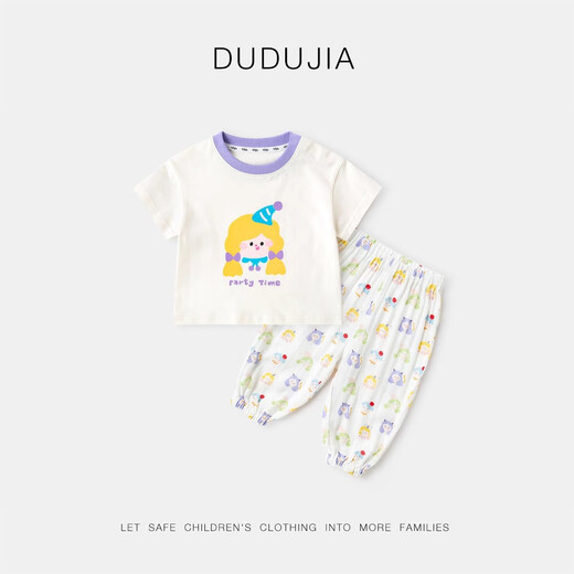 Семейная детский костюм Dudu Thin Suit летние детские футболки для футболок для мальчиков с коротки