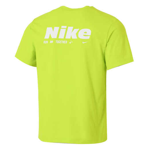 Nike (Nike) T-Shirt Herrenkleidung 2025 Sommer Neues Sportswear-Fitness-Training Führen Sie schnelle trocken atmungsaktive kurzärmelige Top HV4882-389 m