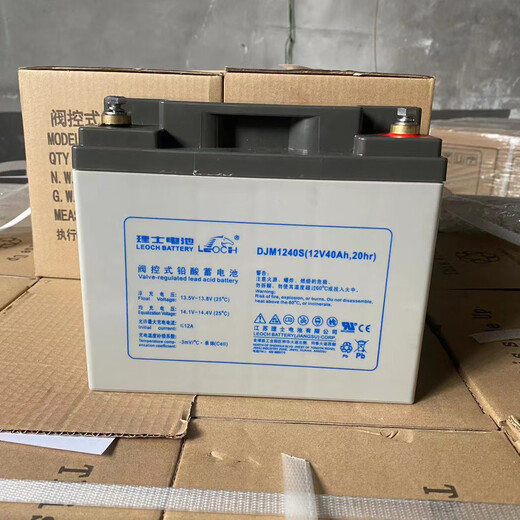 理士铅酸蓄电池DJM1265S 12V65AH 38AH 100AH 150AH 200AH 直流屏 UPS DJM12200S【12V200AH】