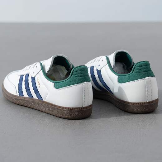 阿迪达斯 （adidas）三叶草男鞋女鞋复古板鞋SAMBA运动鞋T头鞋休闲鞋IH4882 IH4882/主图款 36