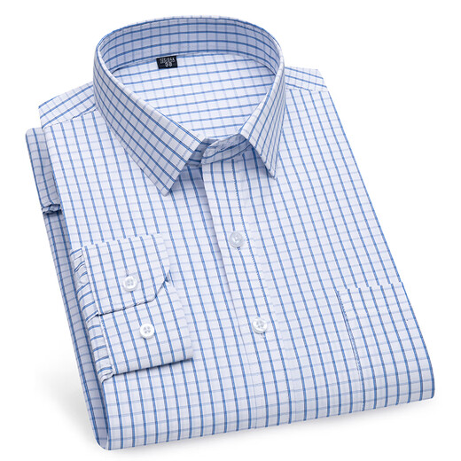 Lilang Herren Business Formale Kee Langarmweißes Hemd Großgröße Lose professioneller Kurzarm Trendy Square Collar Schwarzes koreanisches Hemd 6630 38 Gleiche Größe