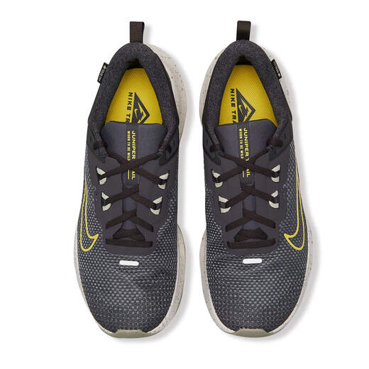 耐克（NIKE）官方JUNIPER TRAIL 2 GORE-TEX男户外越野跑步鞋秋HM9734 200中灰/耀黄/沙漠卡其/幻影灰白 41