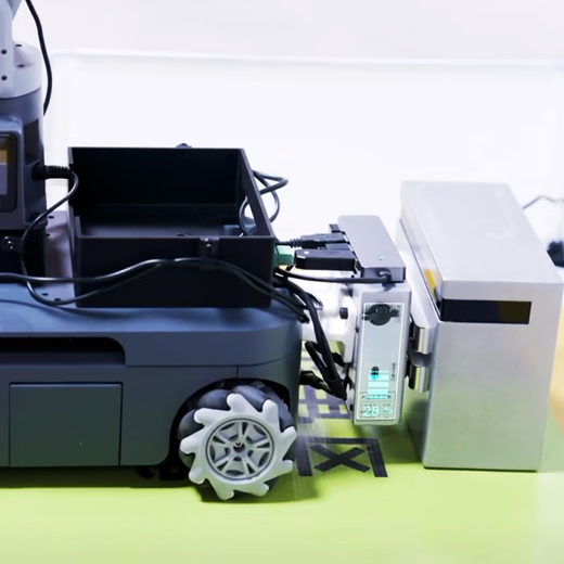 
Elephant Robotics Elephant Robot Intelligent Car ROS Robot Diagram Navigation Vision Set Teaching and Training Equipment