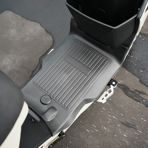 Wan Qinshan Niu Elektrofahrzeug F100 Accessoires F0 Fuß Pad Rückspiegel Baby Stuhl Korb Aufbewahrungsbox Kofferungsmodifizierung Kollektion F100F0 Fußpolster