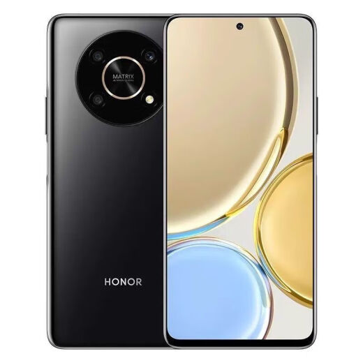 Honor X30 Network Full 5G 6.81 pulgadas Snapdragon 695 4800mAh Batería grande 66W Carga rápida de teléfono inteligente Negro 8GB+256 GB [Desempaquetado y activado]