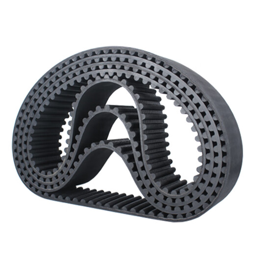 
Rubber synchronization belt 8M-784-800-1000-1040-1216 transmission belt synchronization wheel set synchronization belt 8M-1048 20mm