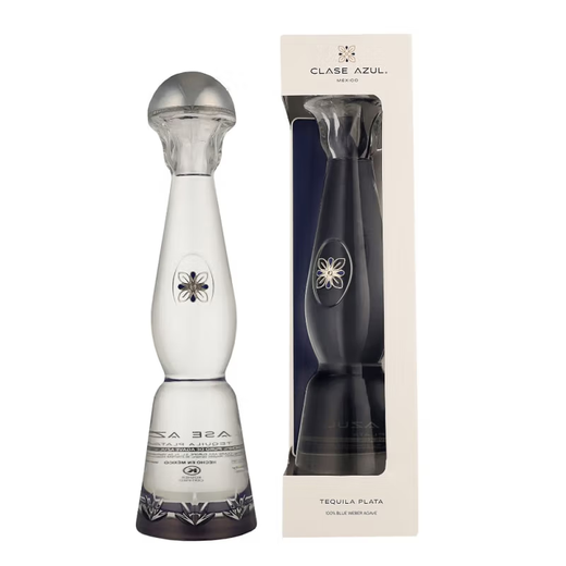 
Clase Azul official licensed goods, Azul silver gold aged agave, Tequila, Mexico imported, foreign wine, silver Plata750mL