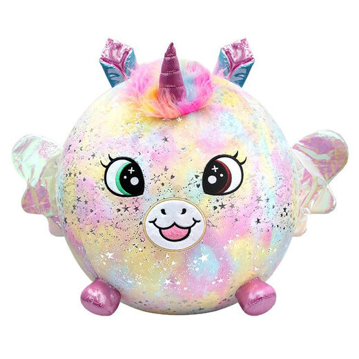 Cultura Shifeng Cultura Shifeng Sf Bolla Magic más grande Biggies Unicornio Doll Fnush Magic Pet Ball Bola de salto para niños Regalo de cumpleaños más grande