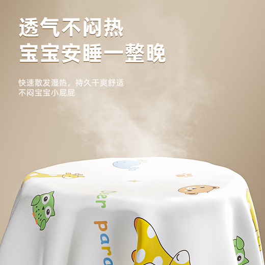Le coussin d'urine de la mère de la page peut être lavé avec des draps de lit d'eau tante tampon menstruel rampe étanche 1,5 mètres x 2 mètres