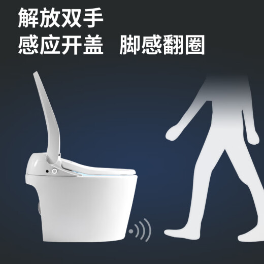 花王树系列智能马桶一体机即热式全自动冲洗加热烘干通便按摩坐便器 HM688自动翻盖通便款 250/300/350/400坑距下单备注