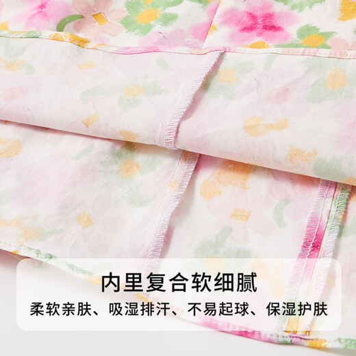 
Disney girls summer floral dress summer new dress girls summer 2025 new children's clothing