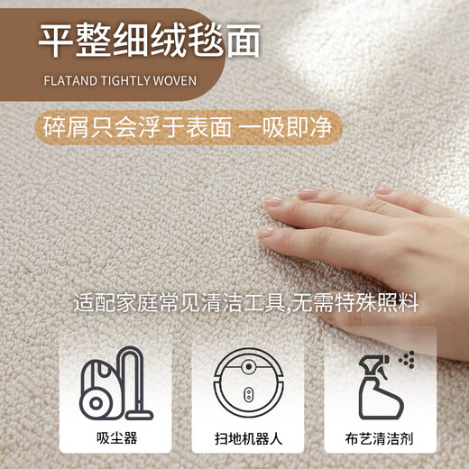 
Ruidan Medium-old single sofa round carpet cloakroom light luxury high-end chair cushion bedroom living room rocking chair floor cushion BY3-17060AGE diameter 160CM