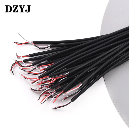 M6 M8 waterproof connector aviation plug 2 3 4 5 core sensor male and female head butt with line M6-4P female head 0.25m